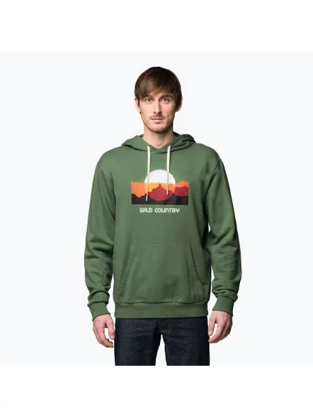 Bluza Wild Country Movement green ivy zielona