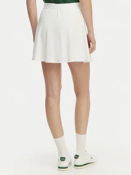 Lacoste Спідниця тенісна білий