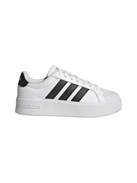 Félcipő Adidas fehér