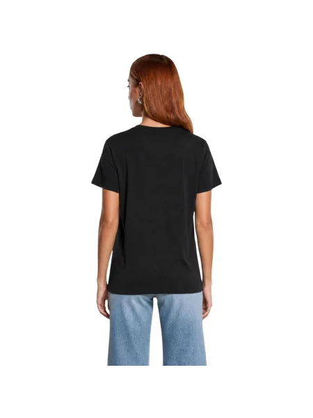 Tricou Guess cu model piele de șarpe negru