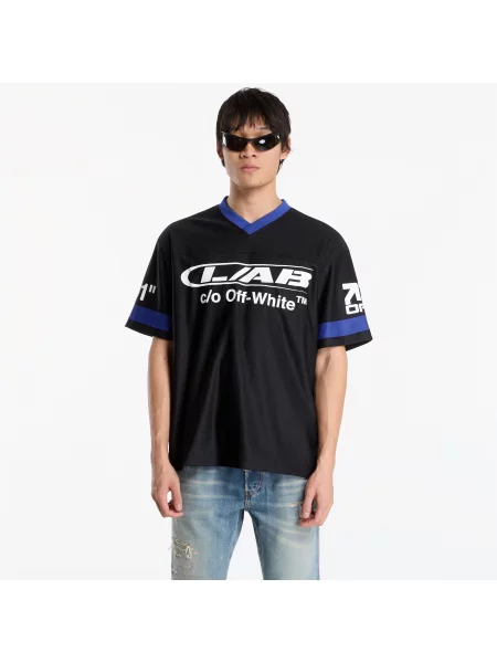 Футбольный свитер L/ab C/o Off-white™ из джерси белый