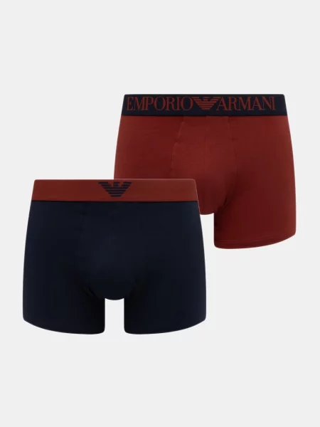 Emporio Armani Underwear priliehavé boxerky pánske s elastanom