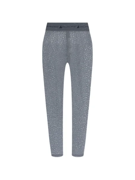 Клинове Adidas By Stella Mccartney с принт сиво