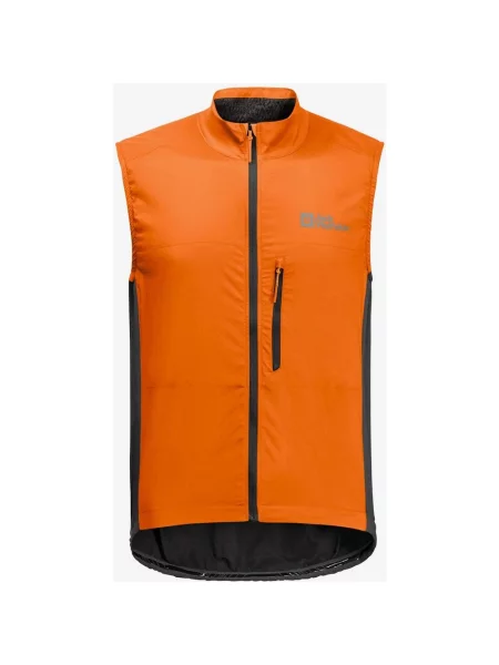 Kamizelka Jack Wolfskin Morobbia Alpha M pomarańczowa