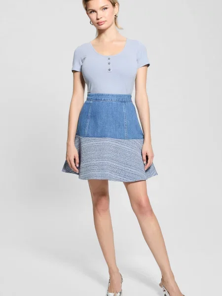 Джинсова спідниця Guess