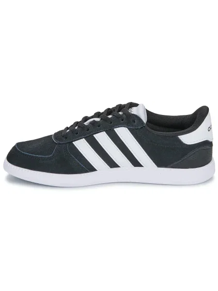 Pantofi Adidas din piele de căprioară negru