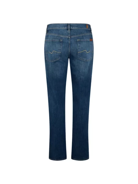 Blugi 7 For All Mankind albastru