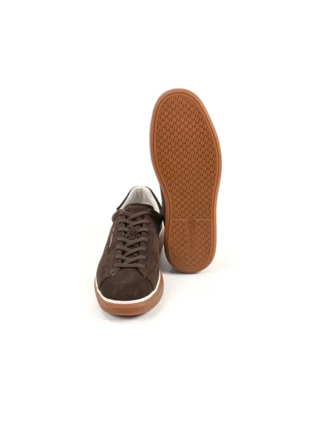 KARL LAGERFELD Sneakersy brązowy