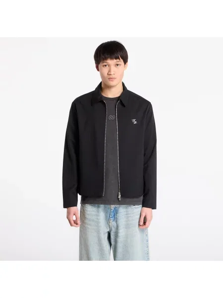 Вълнено яке Filling Pieces черно