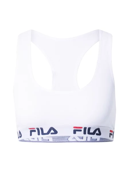 FILA Sutien sport / bleumarin / roșu alb