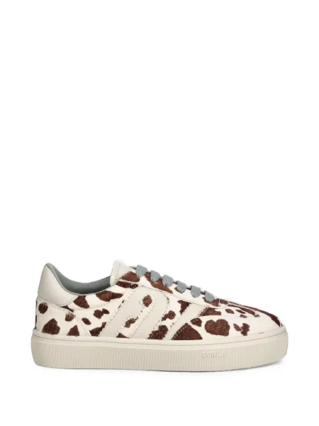 Sneakerși Furla cu platformă cu imagine