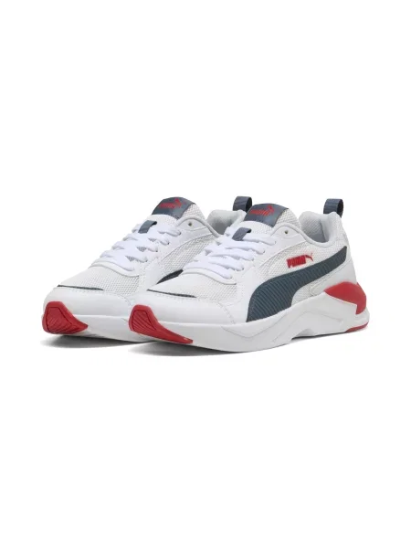 PUMA Młodzieżowe sneakersy X-Ray 4 Buty biały