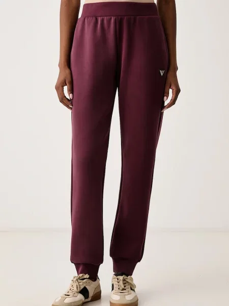 Guess pantaloni de trening pentru femei cu modal OLYMPE