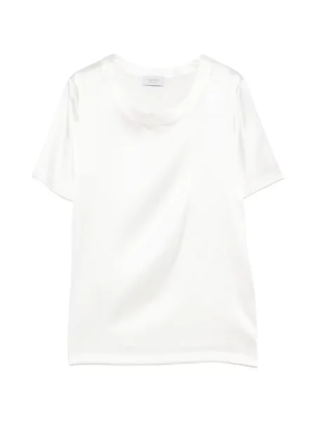 Krótka bluzka Mazzarelli biała