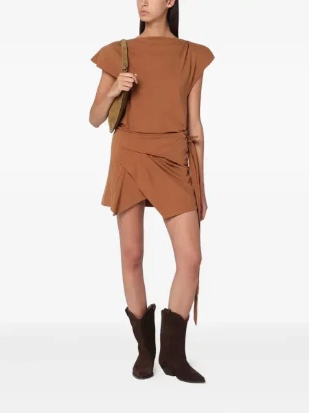 Rochie mini Isabel Marant de costum maro