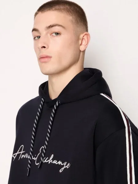 Худи Armani Exchange синее