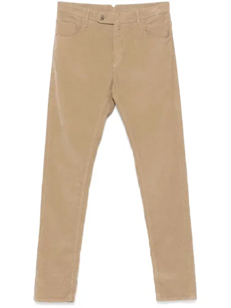 Pantaloni Incotex de catifea cord