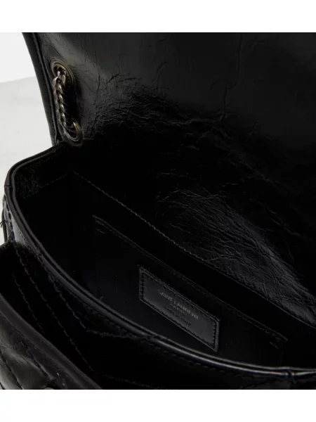 Geantă Saint Laurent din piele negru