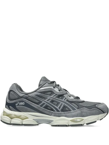 Sneakerși Asics gri