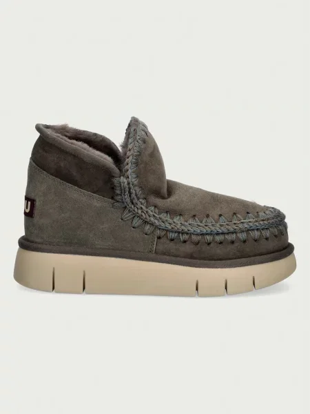 Mou Eskimo Bounce Sneaker снігові чоботи замшеві