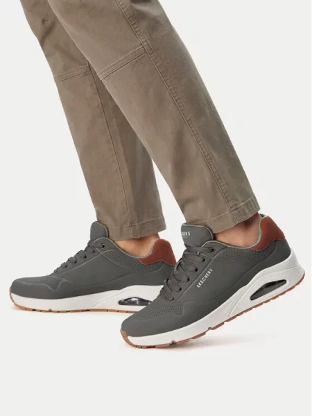 Sneakersy Skechers zelené