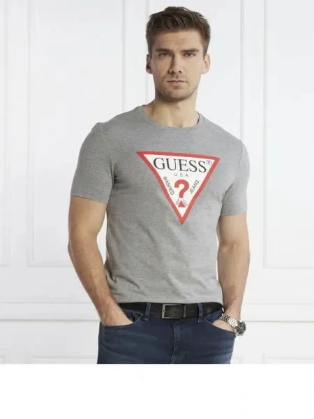 GUESS Póló szürke