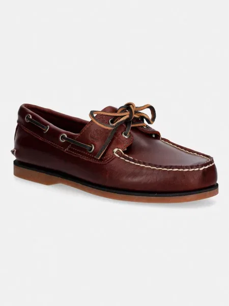 Timberland Mokasyny braun brązowe