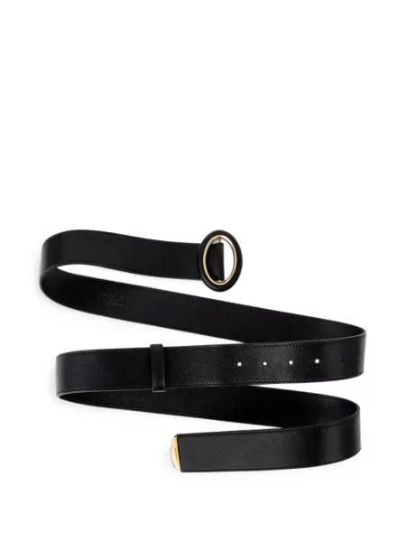 Cu centură curea Givenchy din piele negru