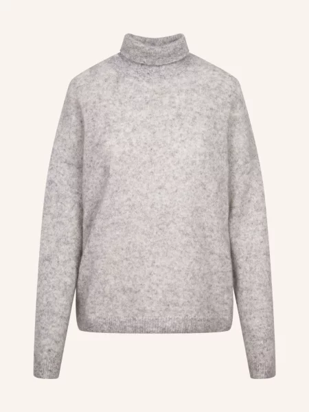Seidensticker Sweter grau szary