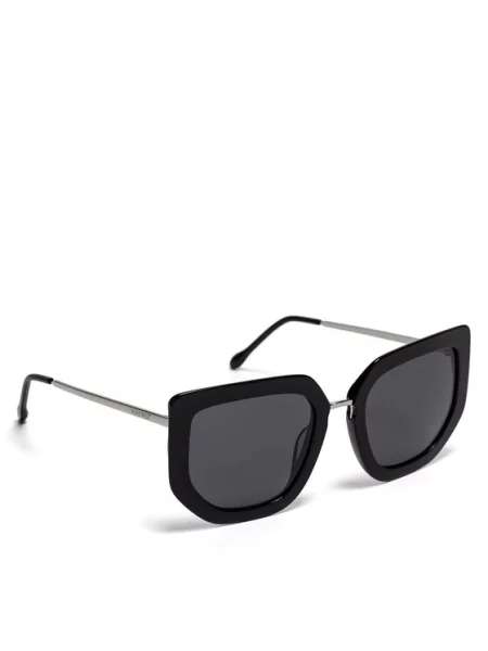 Okulary przeciwsłoneczne Nine West czarne