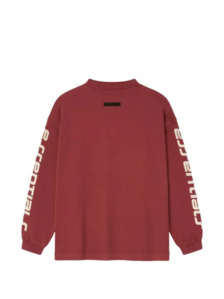 Koszulka dziecięca Fear Of God Essentials czerwona