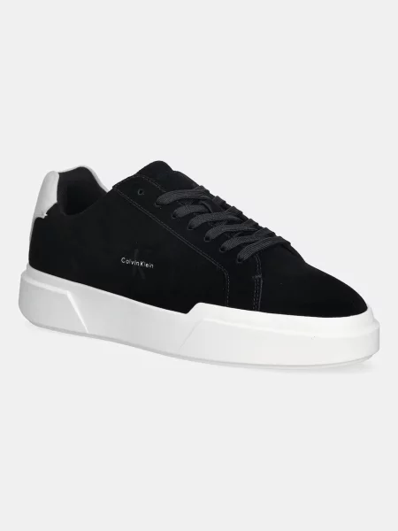 Sneakers Calvin Klein Chunky Cupsole Laceup Su negru