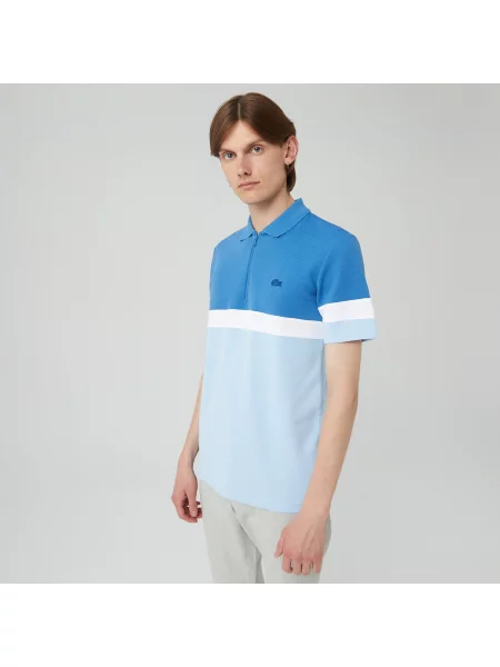 Lacoste Unisex Polo niebieska