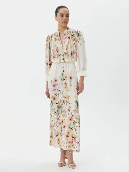 Luisa Spagnoli Salopetă Pantera Bleumarin