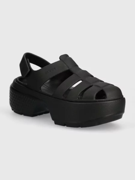 Sandali Crocs Stomp Fisherman Sandal črna