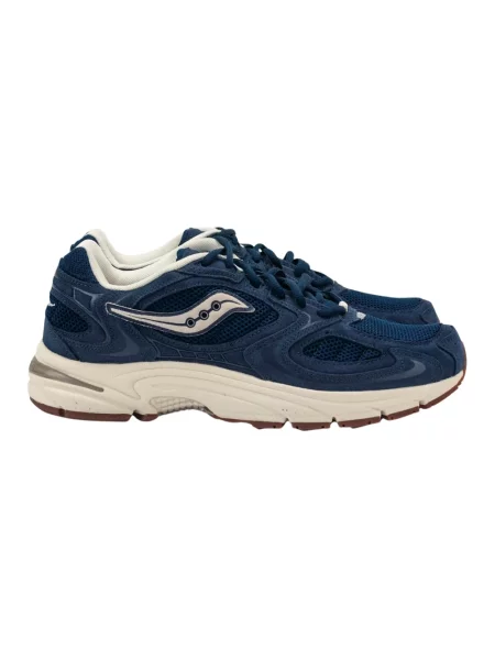 Sneakersy Saucony Jazz zamszowe niebieskie