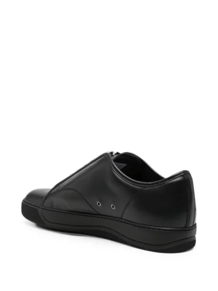 Sneakerși Lanvin din piele negru