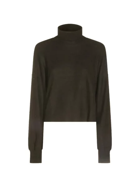 Lung tricou Thom Krom maro