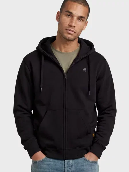 Худі G-star Raw чорне