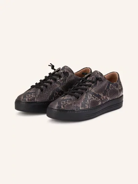 Paul Green Sneakersy Boa Safari braun zielone