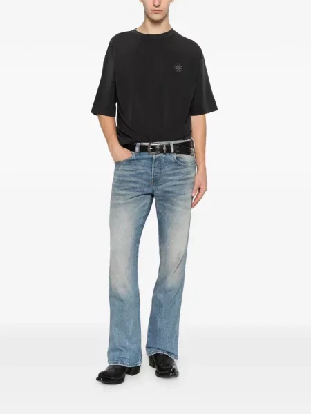Tricou Htc Los Angeles cu imagine negru