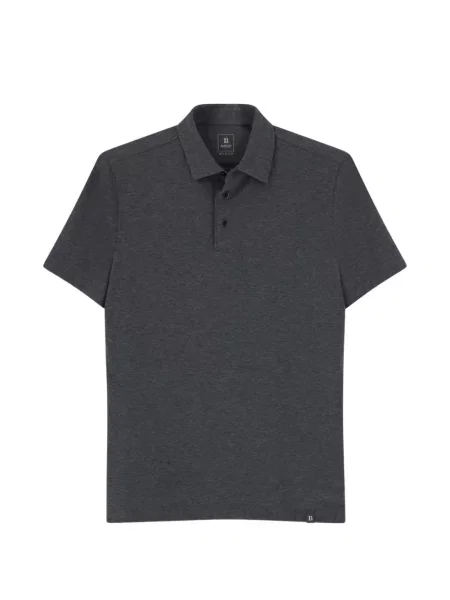 Tricou polo Boggi Milano gri