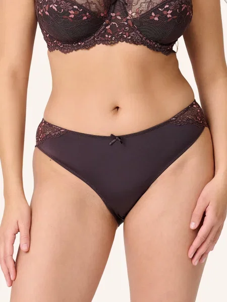 Lingadore Slipy Daily schwarz czarne