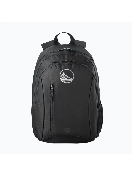 Plecak do koszykówki Wilson NBA Team Golden States Warriors 30 l black czarny