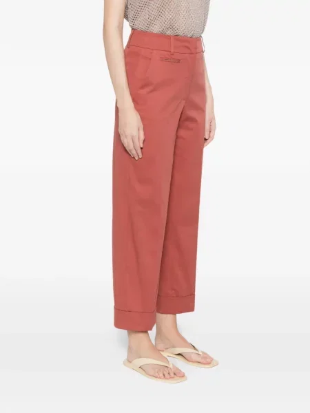 Pantaloni Peserico roșu