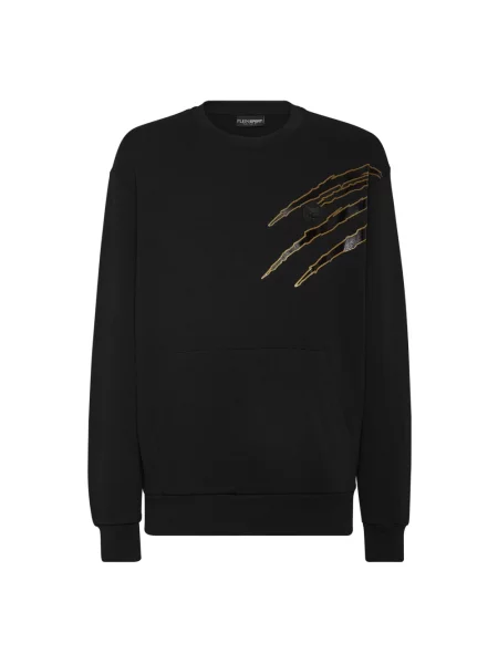 Bluza sportowa Plein Sport czarna