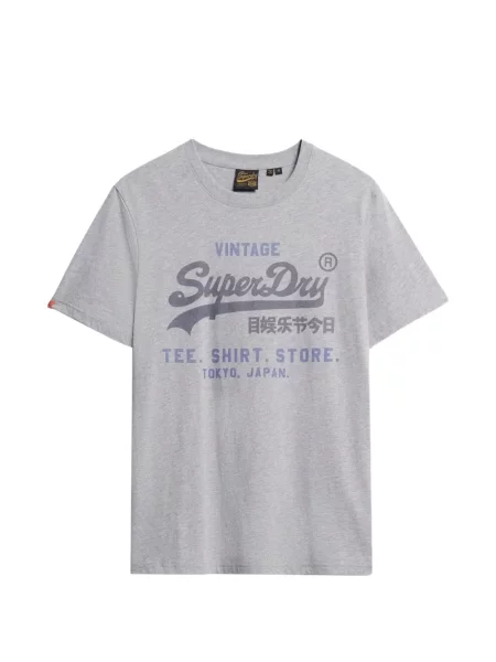 Tričko Superdry sivá