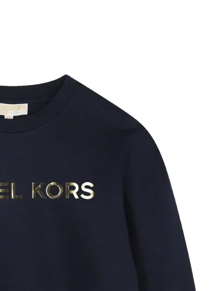 Dětska mikina Michael Kors modrá