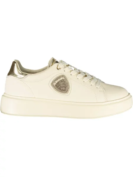 Pantofi Blauer alergare alb