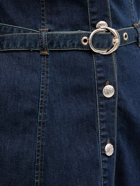 Morgan сукня-сорочка джинсова